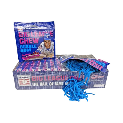 Big League Chew Bubble Gum - Big Rally Blue Raspberry