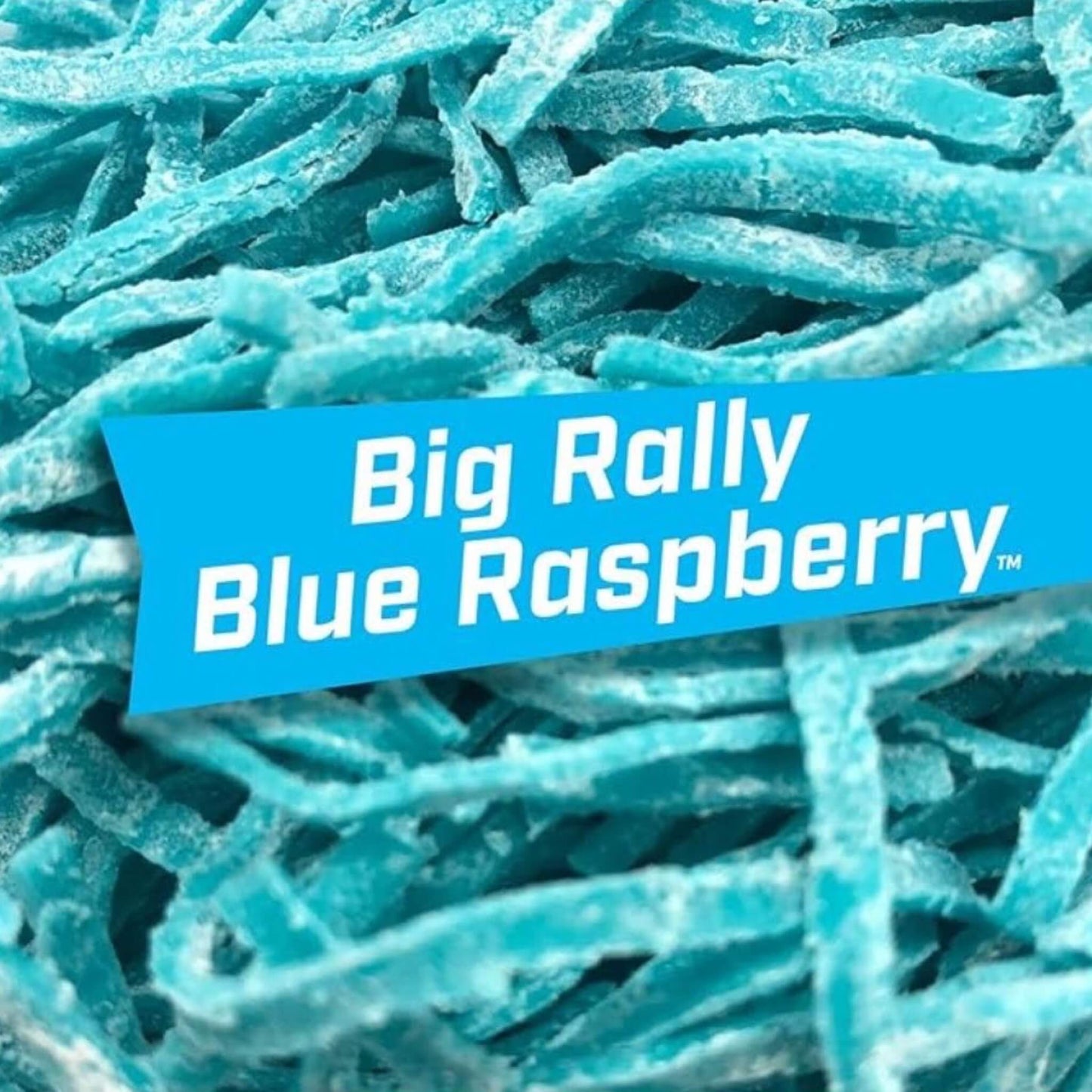 Big League Chew Bubble Gum - Big Rally Blue Raspberry