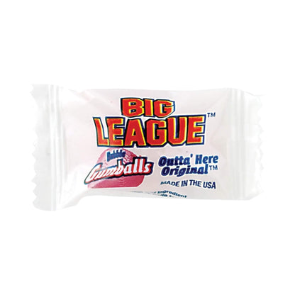 Big League Chew Bubble Gum - Dugout Bucket 80 pieces - Outta Here Original Flavor