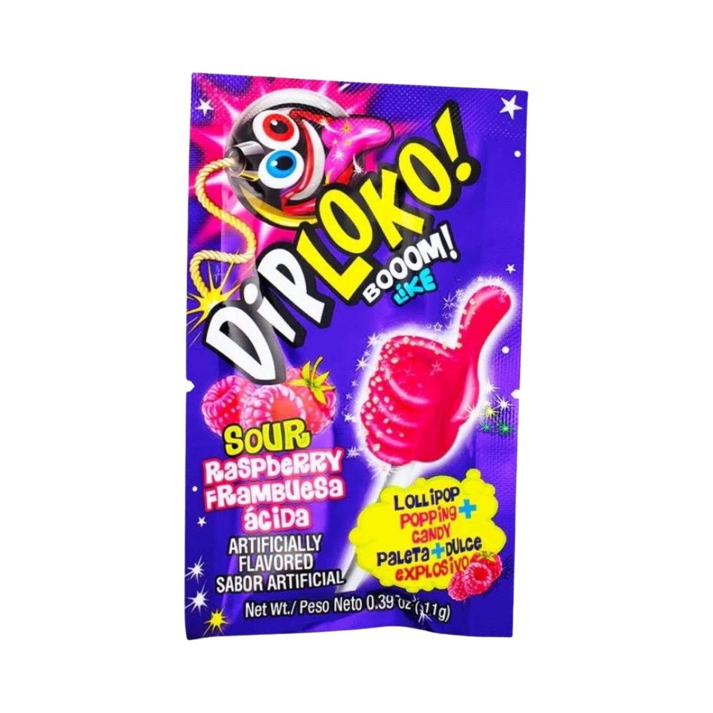 DipLoko! Boom! Sour Raspberry