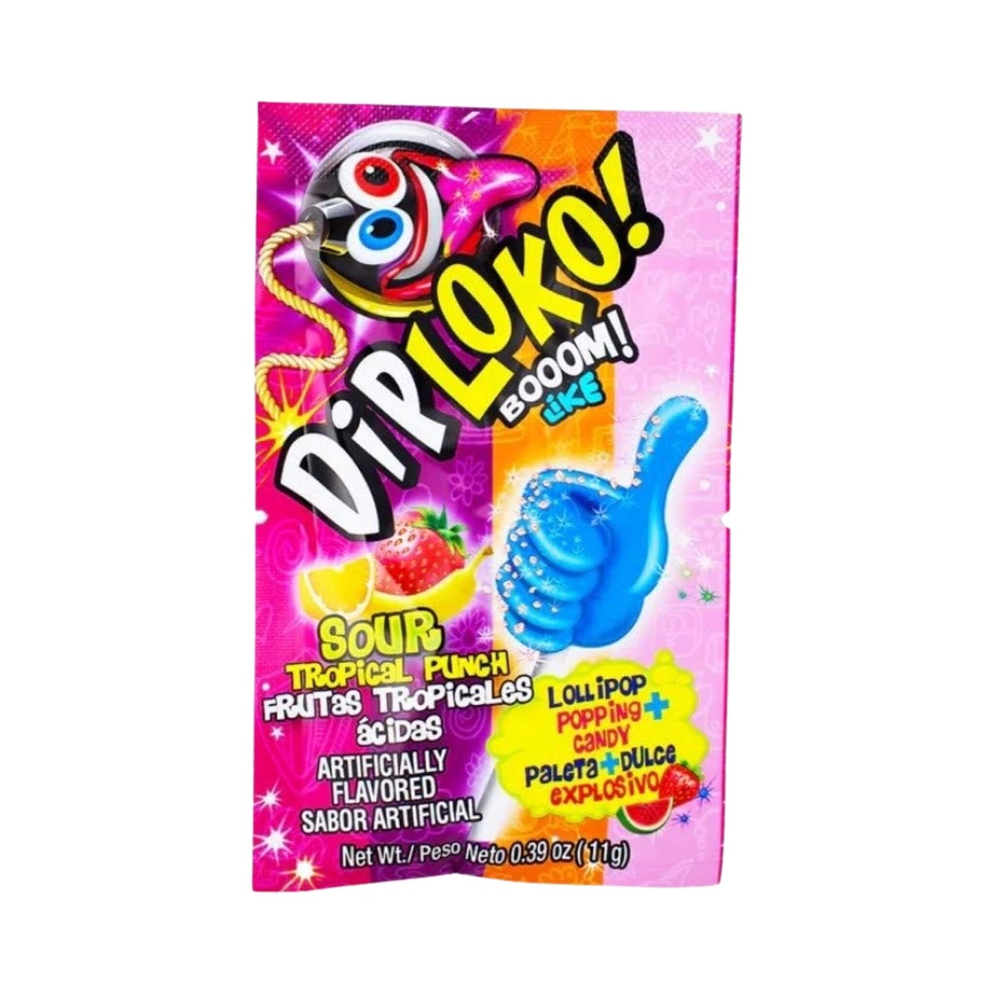 DipLoko! Boom! Sour Tropical Punch