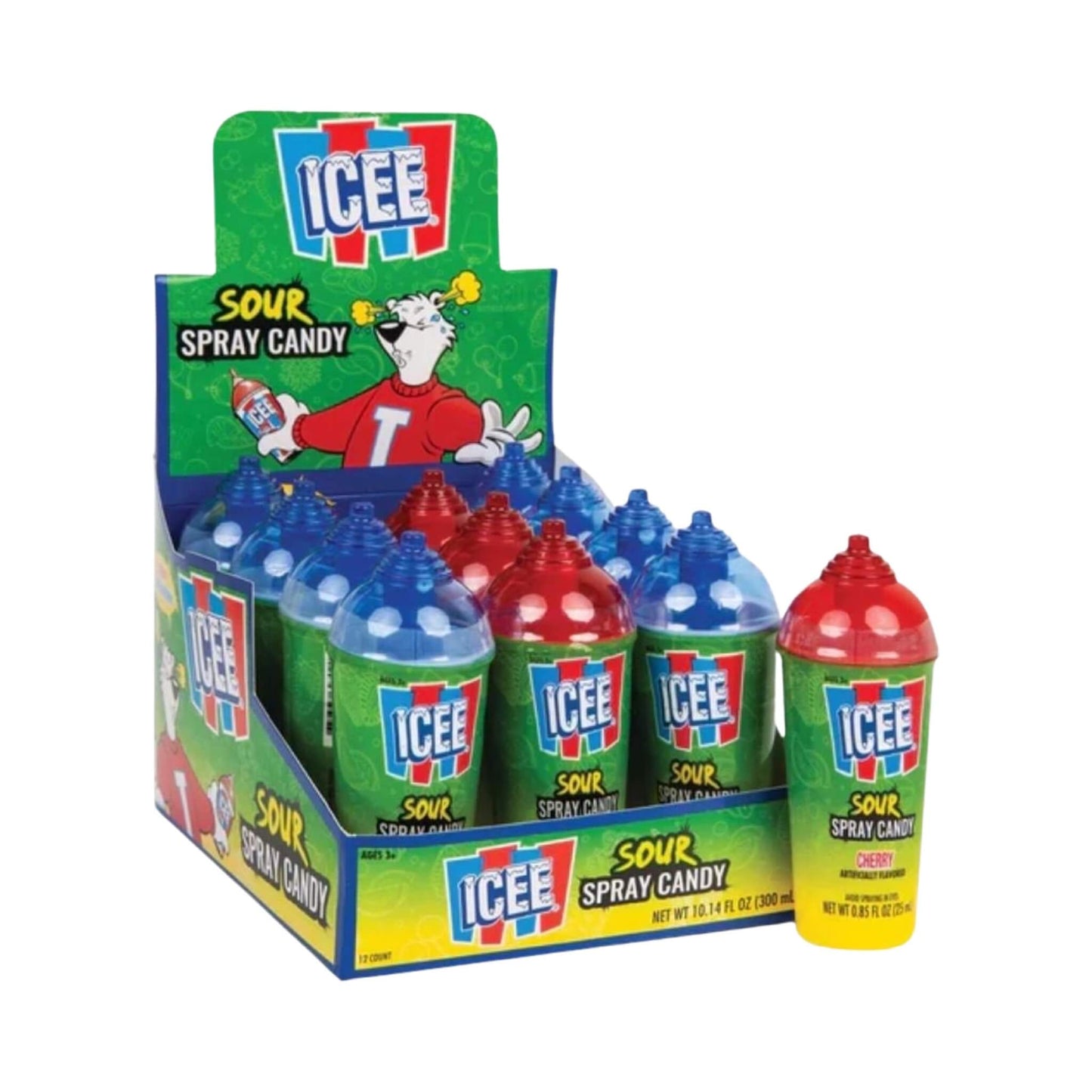 ICEE Sour Spray Candy