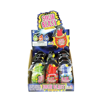 Sour Blast Candy Spray Grenade