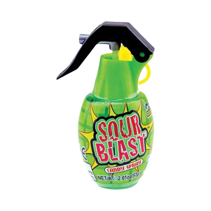 Sour Blast Candy Spray Grenade