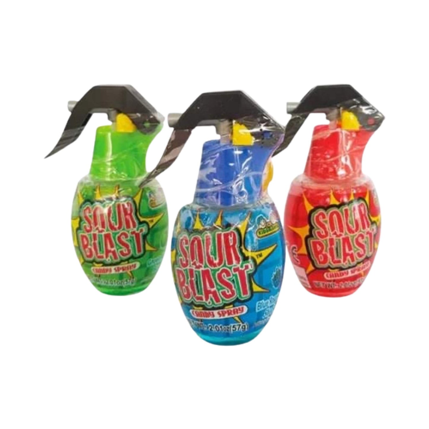 Sour Blast Candy Spray Grenade