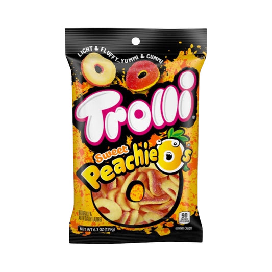 Trolli Sweet Peachie-Os 6.3oz Bag