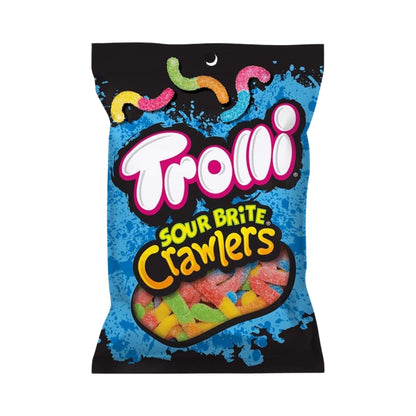 Trolli Sour Brite Crawlers 5oz Bag