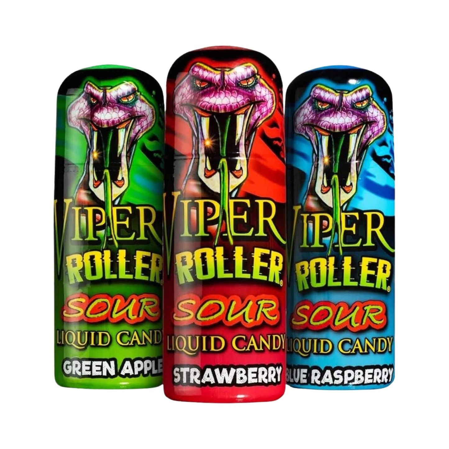 Viper Roller Sour Candy