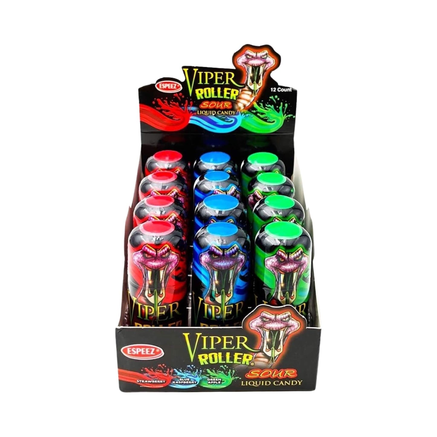 Viper Roller Sour Candy