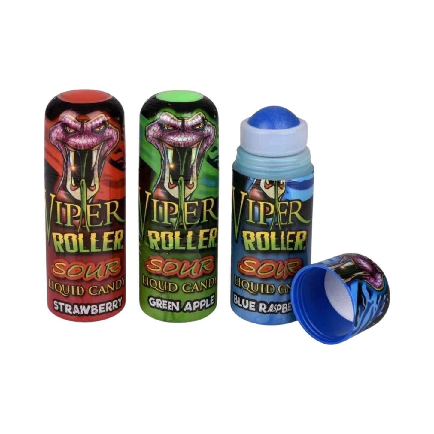 Viper Roller Sour Candy