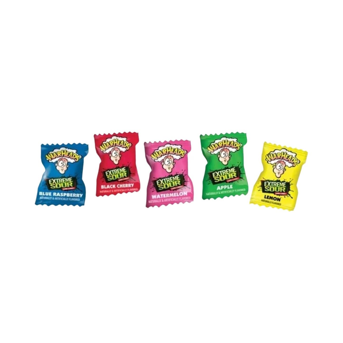 Warheads Hard Candy Extreme Sour Candy