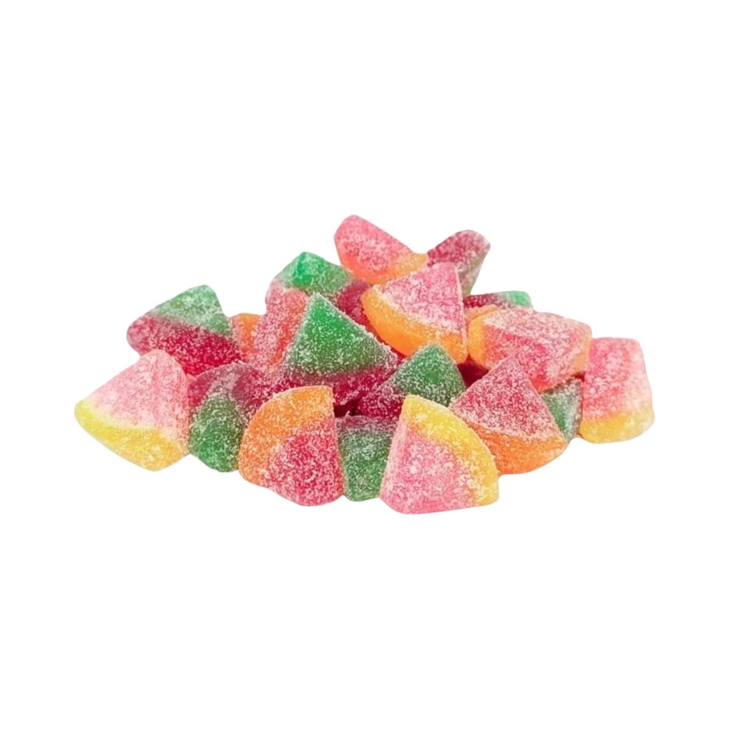 Warheads Uncomfortably Sour Wedgies Chewy Candy 4.5 oz Bag